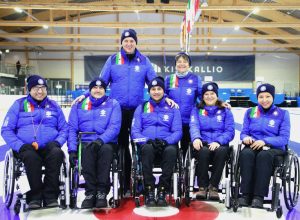 Italia Wheelchair curling