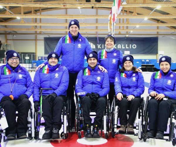 Italia Wheelchair curling
