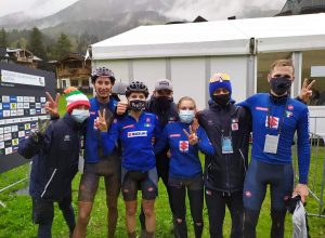 Italia argento Mondiali Mountain Bike
