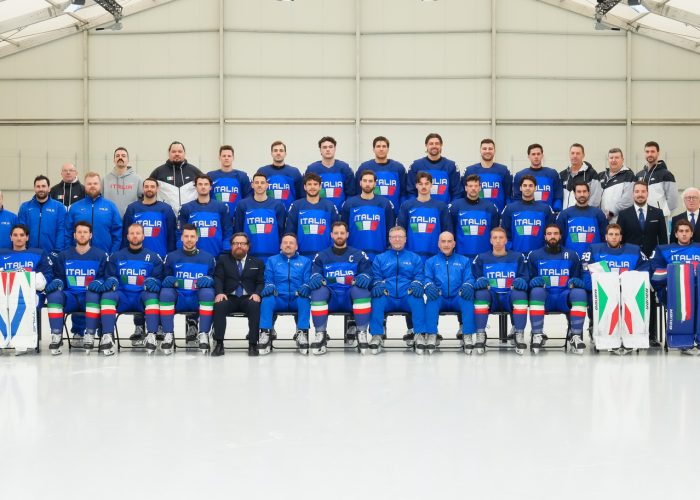 Italia hockey maschile olimpiadi foto fisg
