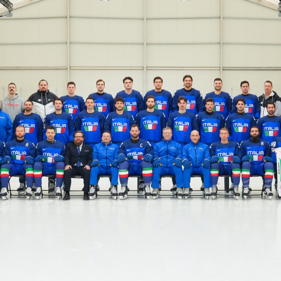 Italia hockey maschile olimpiadi foto fisg