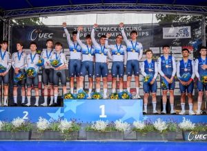 Italia inseguimento a squadre europei oro etienne Grimod