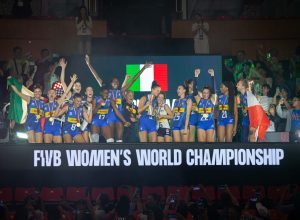 Italia pallavolo vittoria mondiali