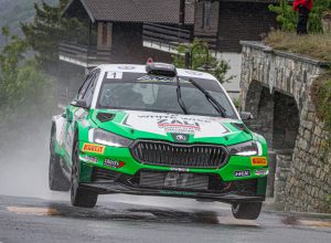 Ivan Carmellino Max Minazzi Skoda Fabia Foto Rolling Fast
