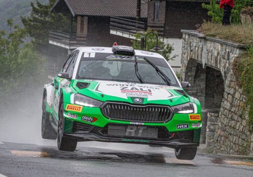Ivan Carmellino Max Minazzi Skoda Fabia Foto Rolling Fast