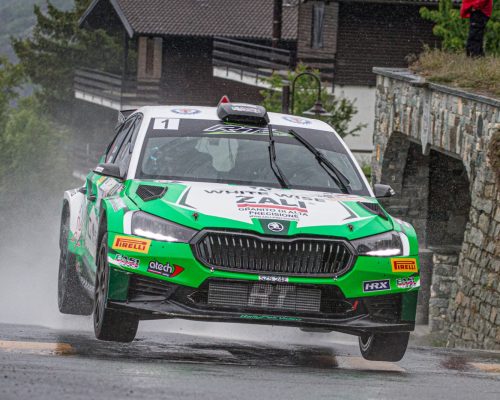 Ivan Carmellino Max Minazzi Skoda Fabia Foto Rolling Fast