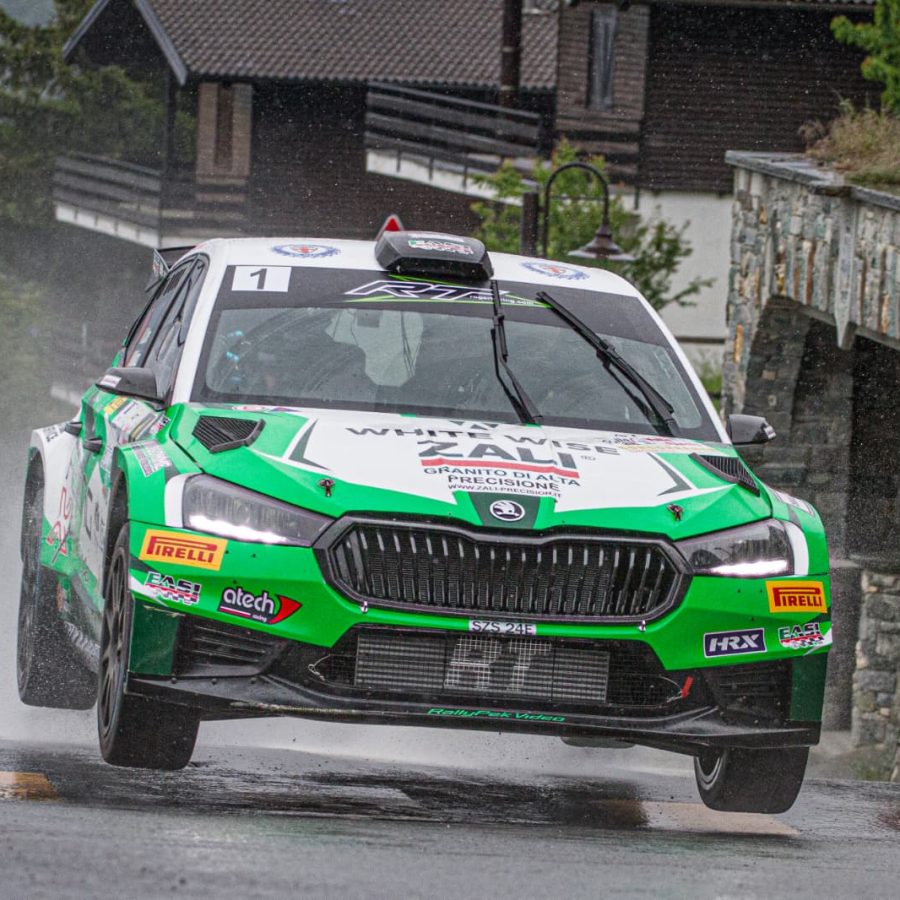 Ivan Carmellino Max Minazzi Skoda Fabia Foto Rolling Fast
