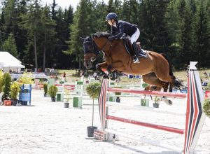 Jane Richard Jumping Torgnon luglio Ph M Vignolini