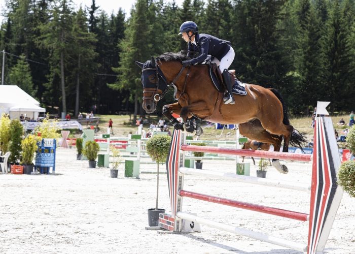 Jane Richard Jumping Torgnon luglio Ph M Vignolini
