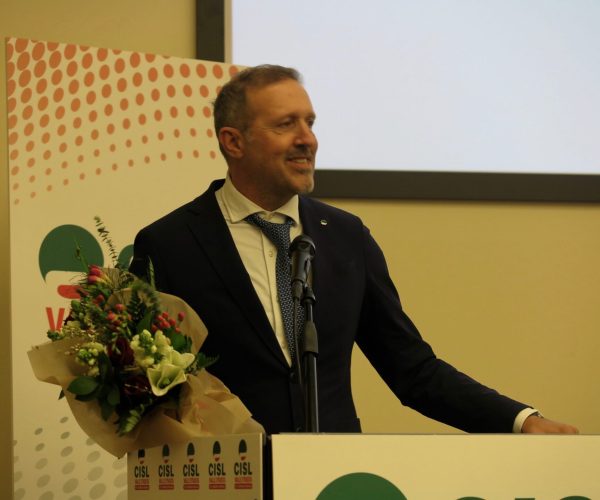 Jean Dondeynaz segretario regionale CISL VdA