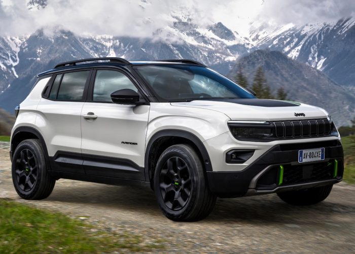 Jeep Avenger 4xe