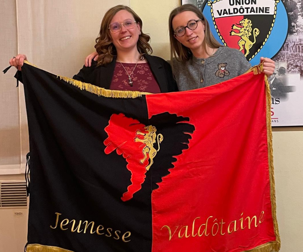 Jeunesse valdotaine - Valérie Poletto e Sylvie Bonel
