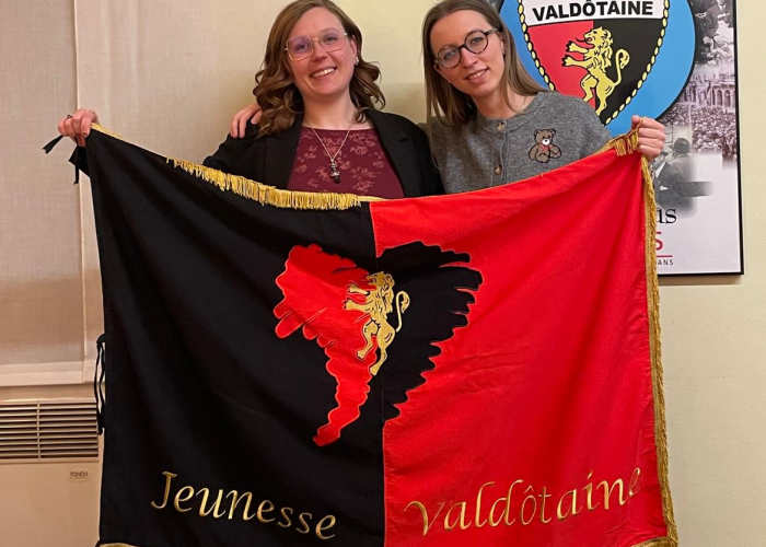 Jeunesse valdotaine - Valérie Poletto e Sylvie Bonel