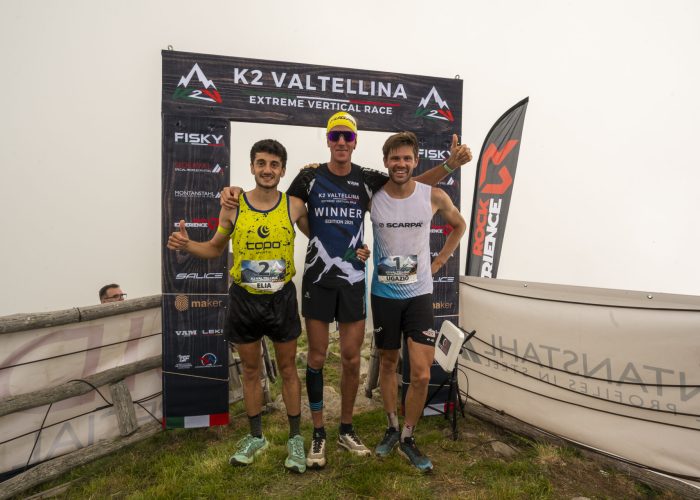 K2 Valtellina - Daniel Thedy