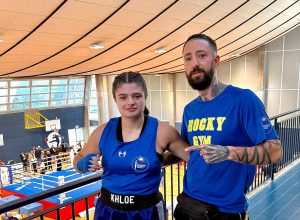 Khloe Noussan e Luca De Carolis