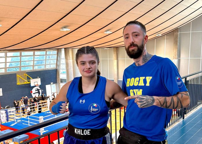 Khloe Noussan e Luca De Carolis