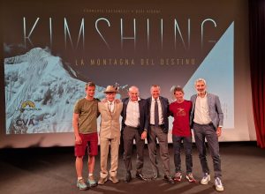 Kimshung proiezione del film al Billia