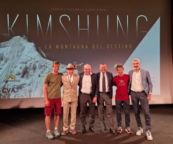 Kimshung proiezione del film al Billia