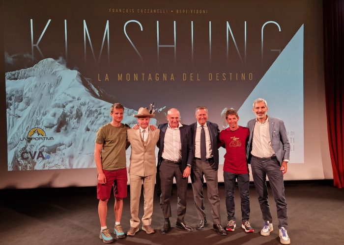 Kimshung proiezione del film al Billia