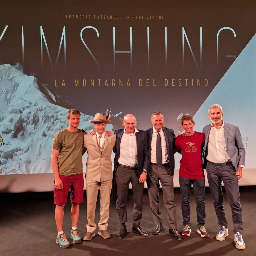 Kimshung proiezione del film al Billia