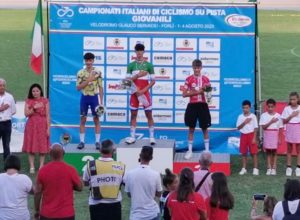 Kristian Blanc argento Omnium