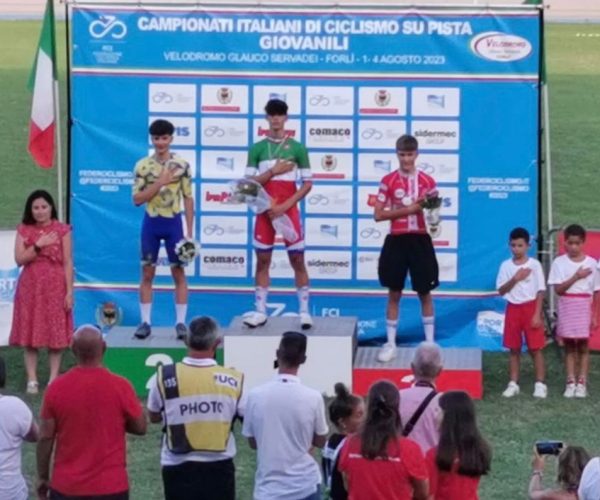 Kristian Blanc argento Omnium