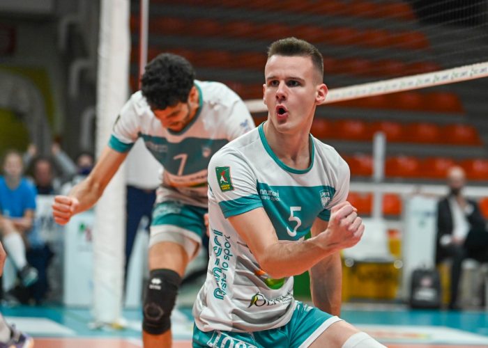 Kristian Gamba foto Lega Volley