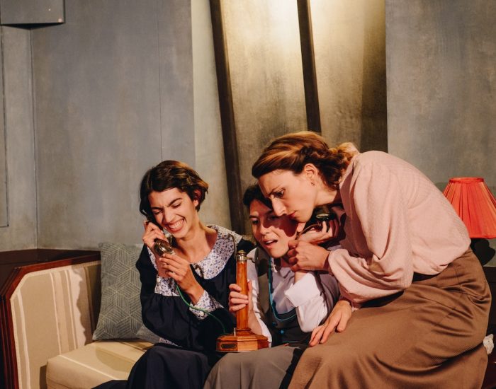 LA LIGNE ROSE Photo crédit Bénédicte Karyotis