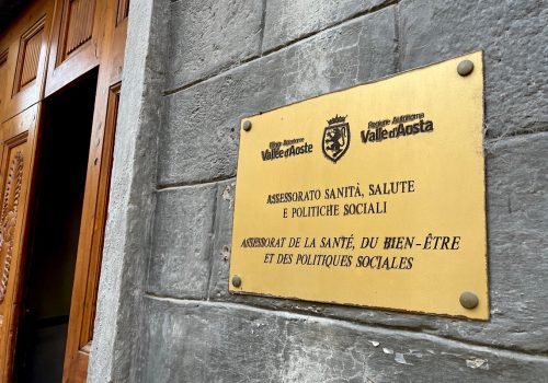 L'Assessorato alla Sanità salute e politiche sociali