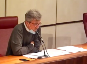 L'Assessore alla Sanità Roberto Barmasse