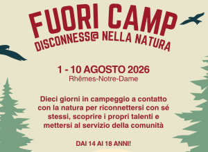 LOCANDINA FUORI CAMP
