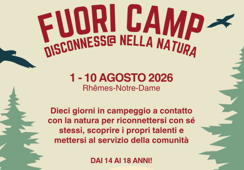 LOCANDINA FUORI CAMP