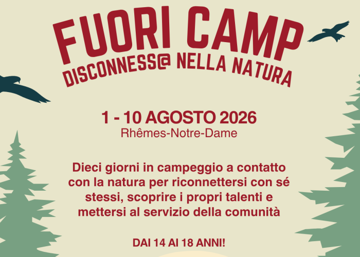 LOCANDINA FUORI CAMP