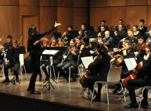 L'Orchestre du Conservatoire de la Vallée d’Aoste