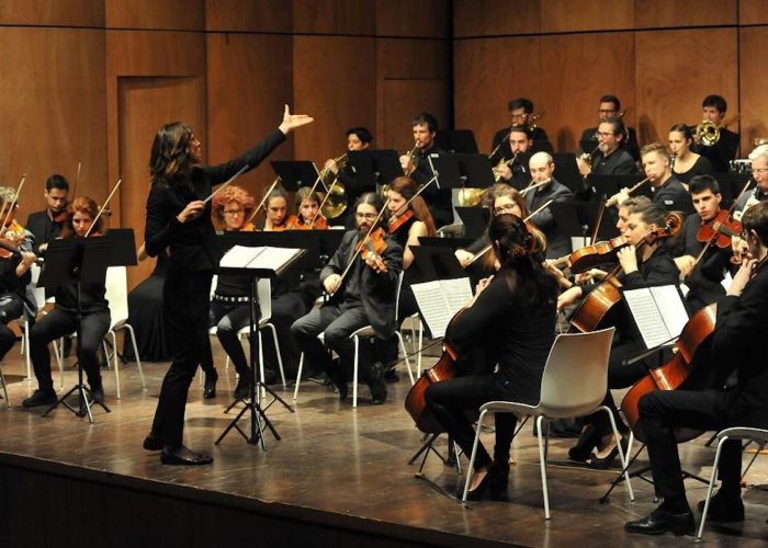 L'Orchestre du Conservatoire de la Vallée d’Aoste