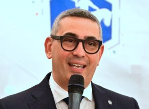 Il nuovo delegato regionale della Fise Valle d'Aosta Luca D'Oria