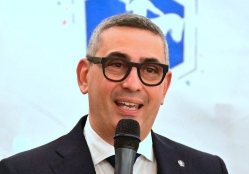 Il nuovo delegato regionale della Fise Valle d'Aosta Luca D'Oria