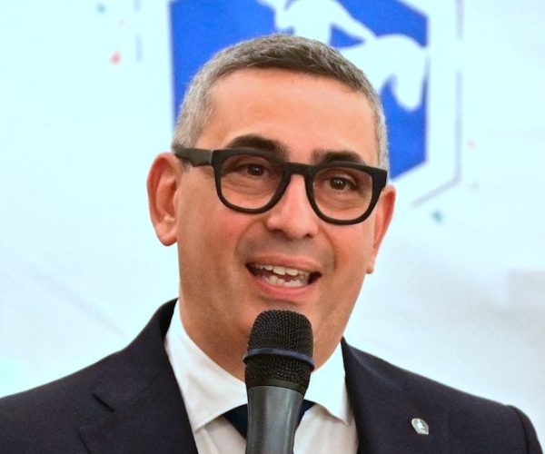 Il nuovo delegato regionale della Fise Valle d'Aosta Luca D'Oria