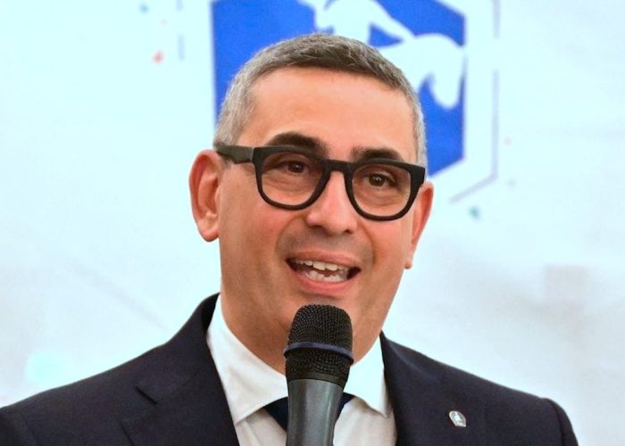 Il nuovo delegato regionale della Fise Valle d'Aosta Luca D'Oria