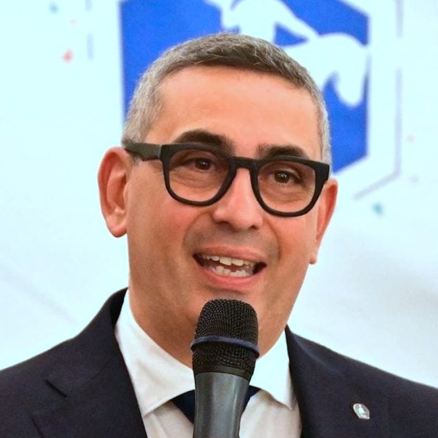 Il nuovo delegato regionale della Fise Valle d'Aosta Luca D'Oria