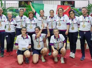 La Bassa Valle Helvetia Bocce vince lo scudetto femminile