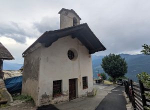 La Cappella di Bellun da cui proviene il paliotto