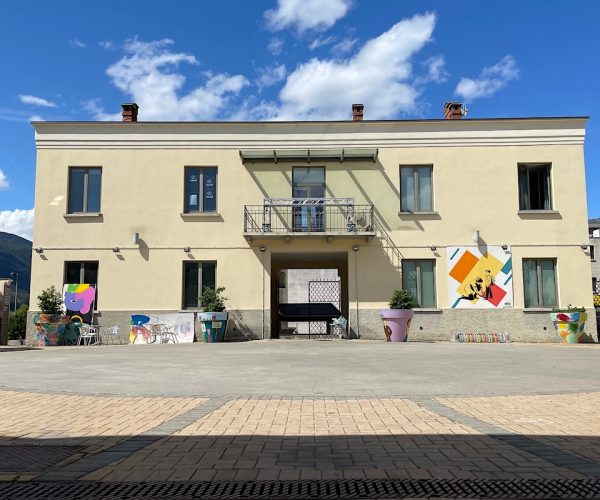 La Cittadella dei Giovani di Aosta