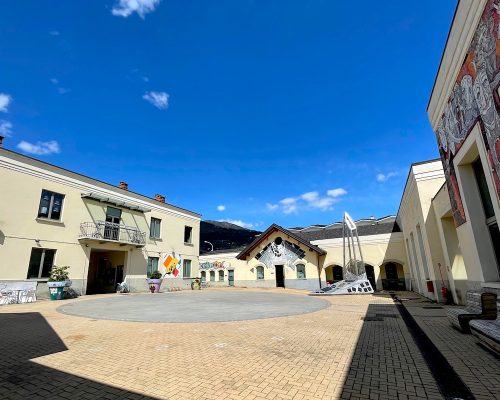 La Cittadella dei Giovani di Aosta