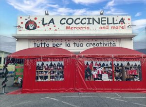 La Coccinella MerceriaMore esposizione natalizia