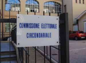 La sede della Commissione elettorale circondariale