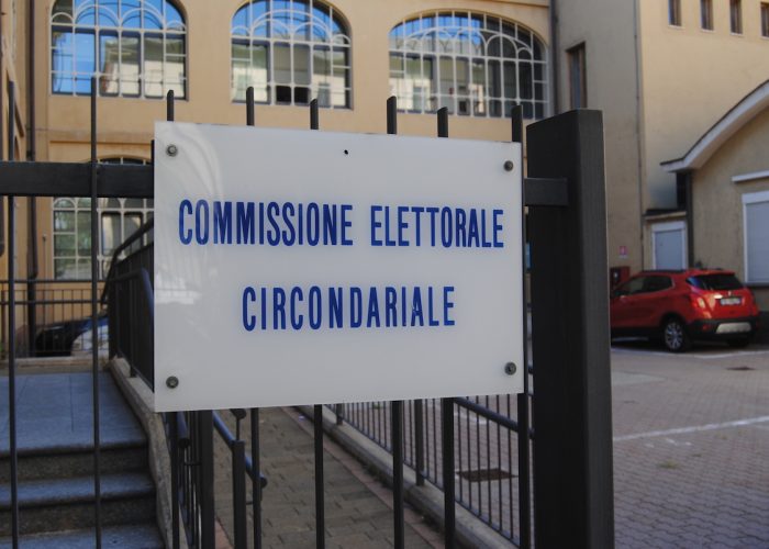 La sede della Commissione elettorale circondariale