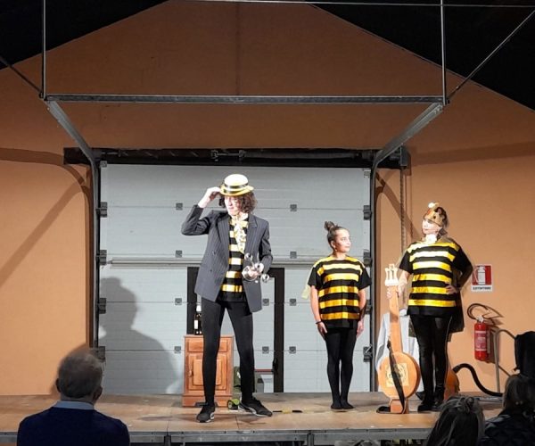 La Compagni dou Beufet in scena