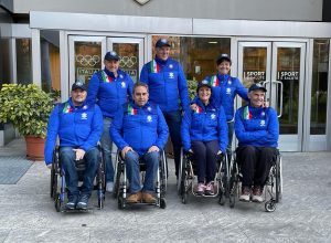 La Disval ai Mondiali di Wheelchair curling