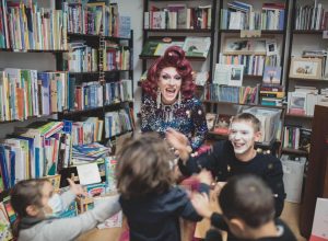 La Drag Queen Cristina Prenestina